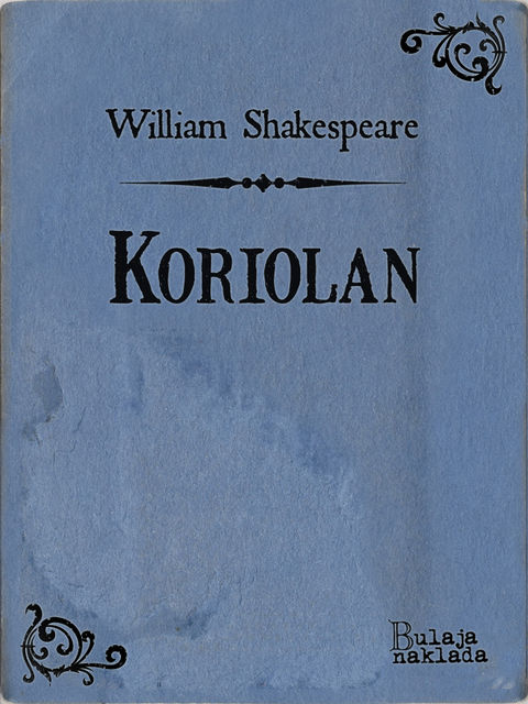 Koriolan, William Shakespeare