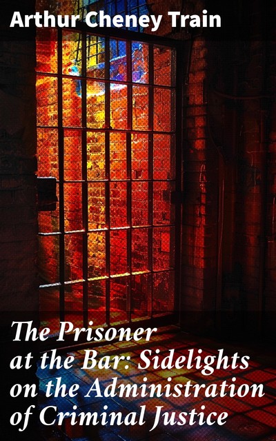 The Prisoner at the Bar: Sidelights on the Administration of Criminal Justice, Arthur Train