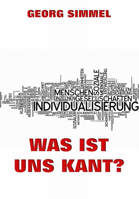 Was ist uns Kant, Georg Simmel