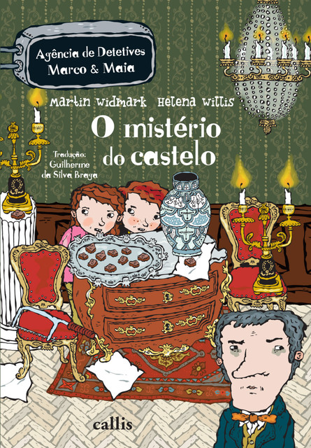 O mistério do castelo, Martin Windmark