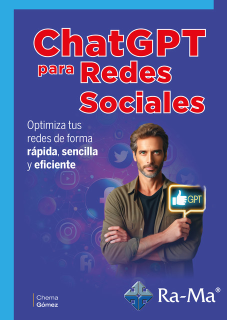 ChatGPT para redes sociales, Chema Gómez