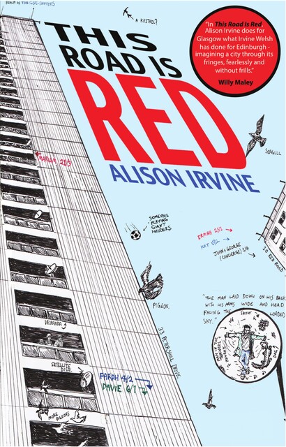 This Road is Red, Alison Irvine