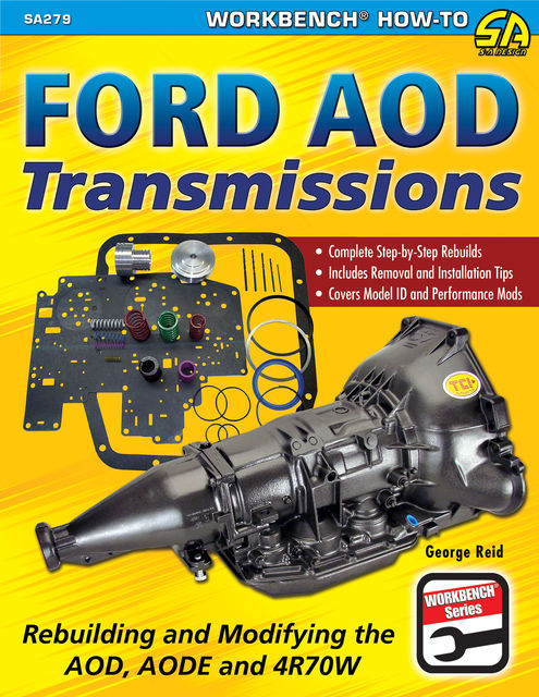 Ford AOD Transmissions, George Reid