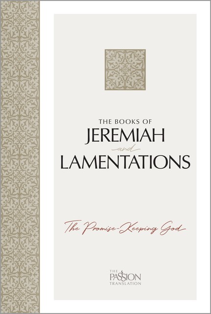 The Books of Jeremiah and Lamentations, Brian Simmons
