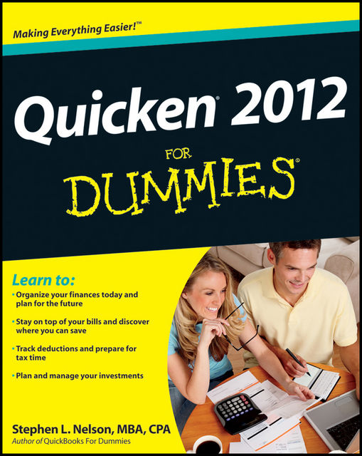 Quicken 2012 For Dummies, Stephen L.Nelson