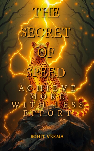 The Secret of Speed, Rohit Verma