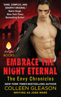 Embrace the Night Eternal, Colleen Gleason, Joss Ware