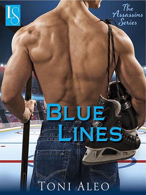 Blue Lines: The Assassins Series: A Loveswept Contemporary Romance, Toni Aleo
