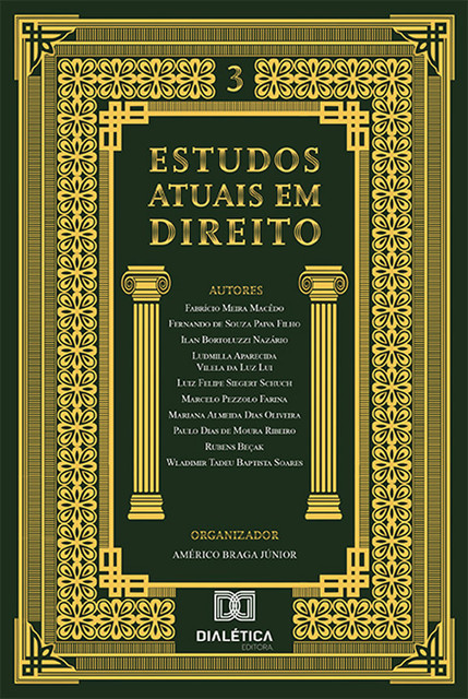 Estudos atuais em Direito, Américo Braga Júnior