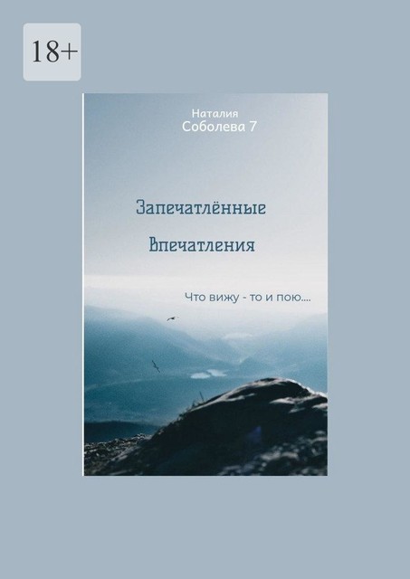 Запечатленные впечатления. Что вижу — то и пою, Наталия Соболева 7