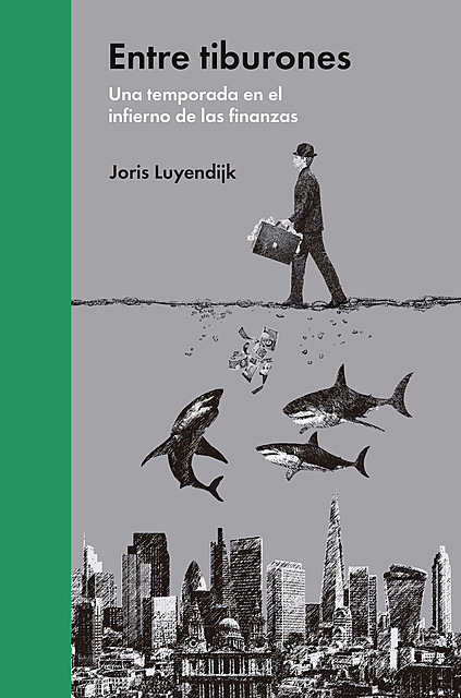 Entre tiburones, Joris Luyendijk