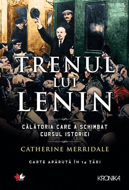 Trenul Lui Lenin, Catherine Merridale