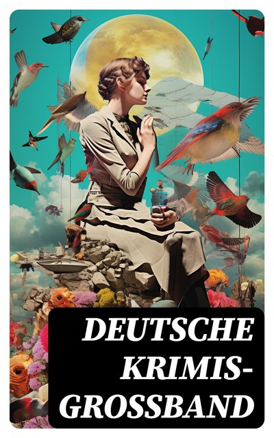 Die großen Kriminalfälle – 200+ Meisterkrimis aus Deutschland, Theodor Fontane, Auguste Groner, E.T.A.Hoffmann, Karl May, Hugo Bettauer, Friedrich Glauser, Robert Kraft, Eufemia von Adlersfeld-Ballestrem, Hans Hyan, Artur Landsberger, Edmund Edel, Louis Weinert-Wilton, Siegfried Bergengruen, Ricarda Huch, Eugen He