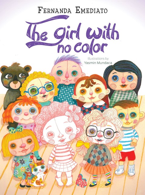 The Girl with no colour – Bilingue, Fernanda Emediato
