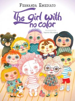 The Girl with no colour – Bilingue, Fernanda Emediato