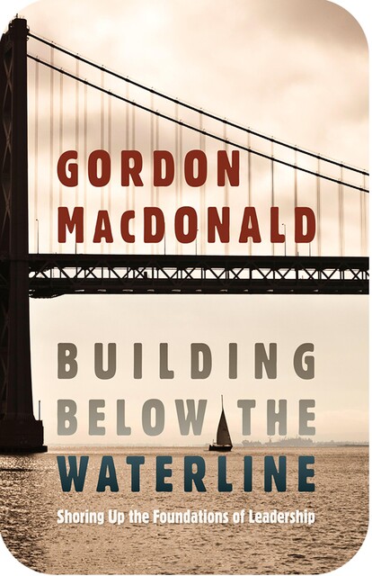 Building below the Waterline, Gordon MacDonald