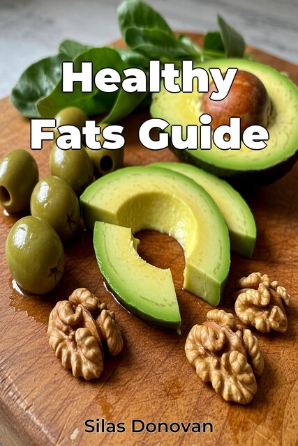 Healthy Fats Guide, Silas Donovan