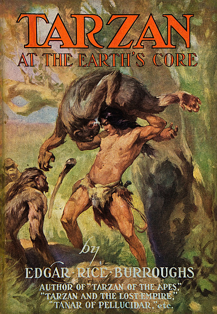 Tarzan At The Earth's Core, Edgar Rice Burroughs