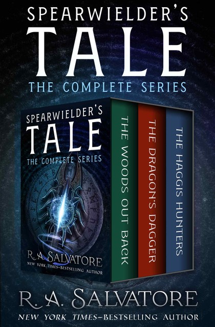 Spearwielder's Tale, R.A.Salvatore