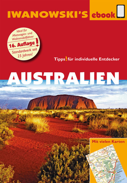 Australien mit Outback – Reiseführer von Iwanowski, Steffen Albrecht