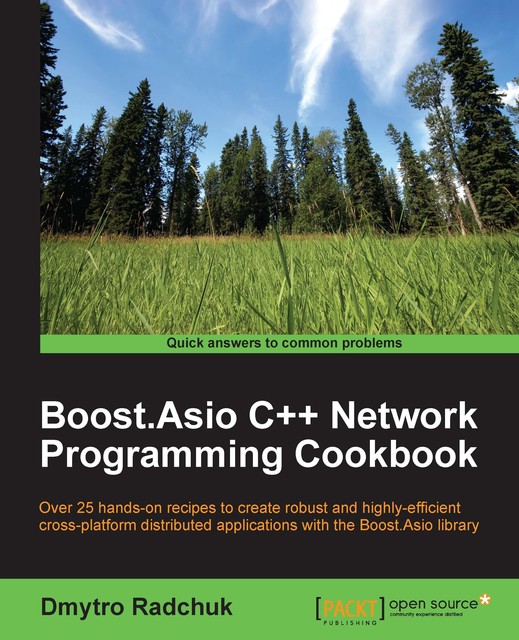 Boost.Asio C++ Network Programming Cookbook, Dmytro Radchuk