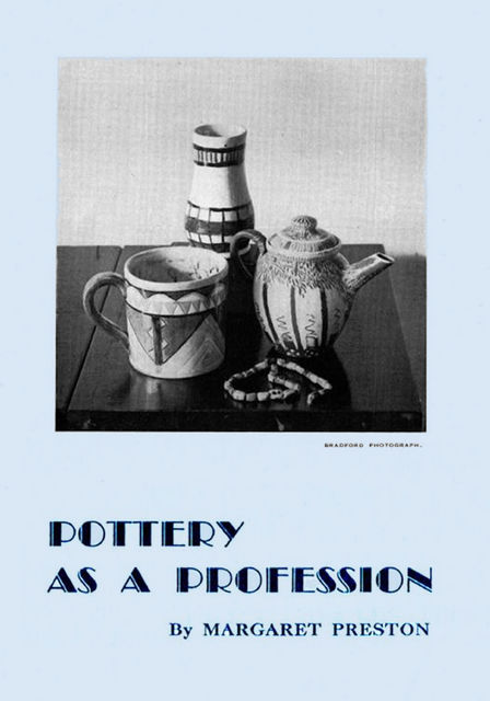 Pottery As a Profession, Margaret Preston