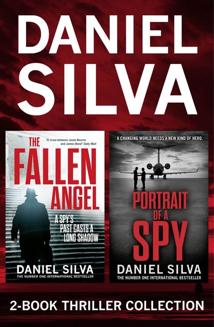 Daniel Silva 2-Book Thriller Collection, Daniel Silva