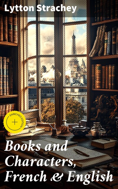 Books and Characters, French & English, Lytton Strachey