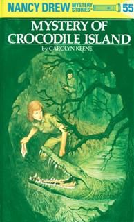 Nancy Drew 55: Mystery of Crocodile Island, Carolyn Keene