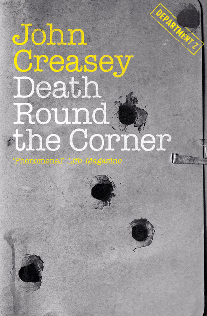 Death Round the Corner, John Creasey