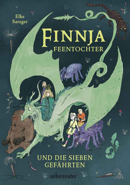 Finnja Feentochter und die sieben Gefährten, Elke Satzger