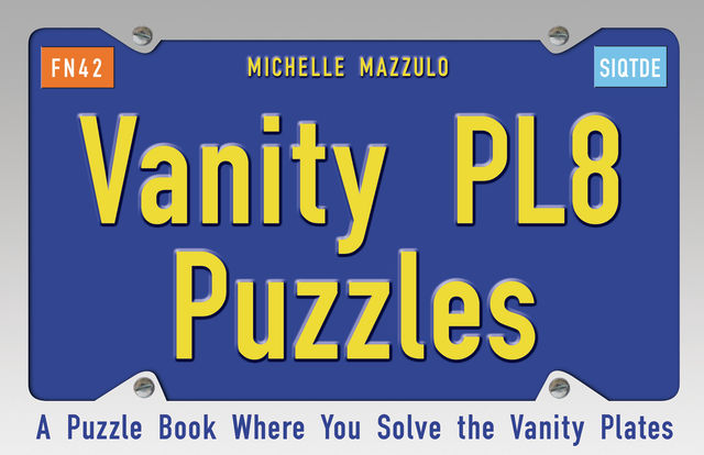 Vanity PL8 Puzzles, Michelle Mazzulo