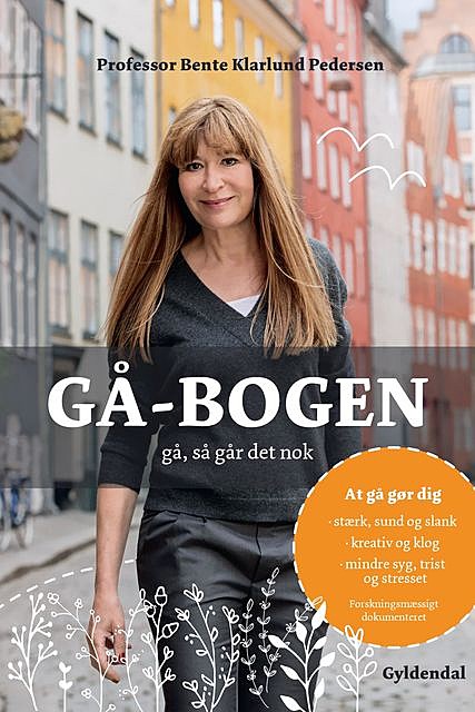 Gå-bogen, Bente Klarlund Pedersen