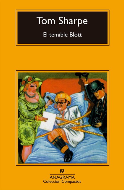 El Temible Blott, Tom Sharpe