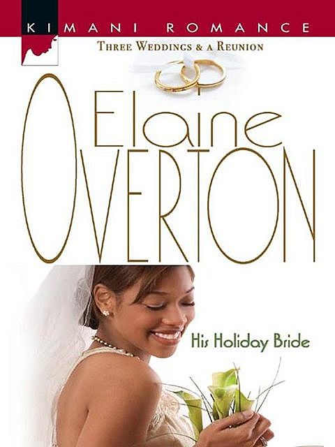 His Holiday Bride, Elaine Overton