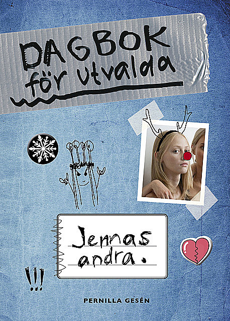 Dagbok för utvalda 2 – Jennas andra, Pernilla Gesén