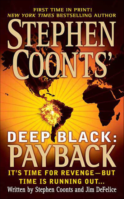 Deep Black: Payback, Stephen Coonts, Jim DeFelice