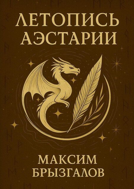Летопись Аэстарии. Мир, в котором драконы — лишь начало, Максим Брызгалов