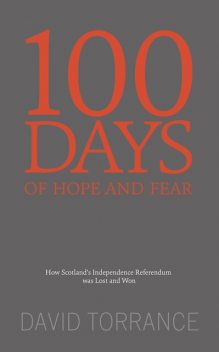 100 Days of Hope and Fear, David Torrance