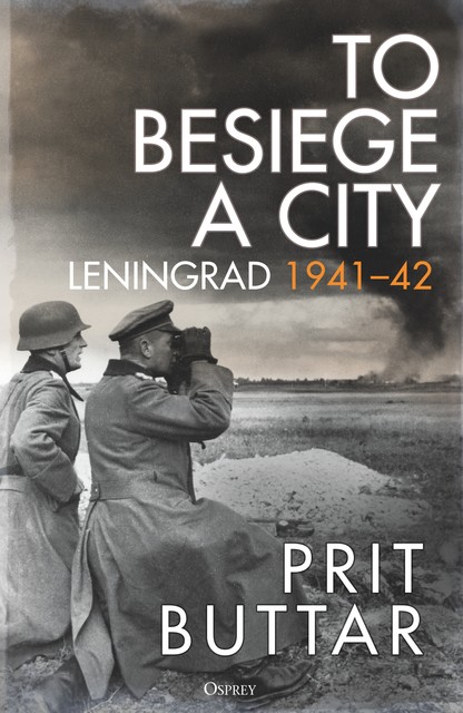 To Besiege a City, Prit Buttar