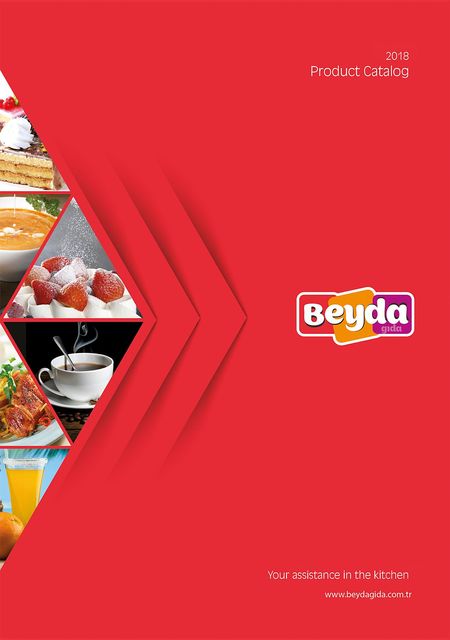 Beyda Product Catalog 2018, Beyda