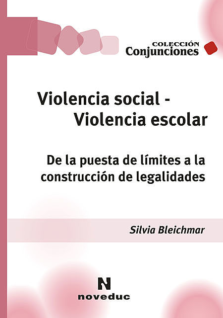 Violencia social, violencia escolar, Silvia Bleichmar