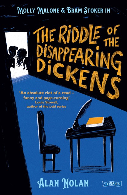 The Riddle of the Disappearing Dickens, Alan Nolan