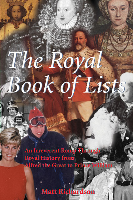 The Royal Book of Lists, Matt Richardson
