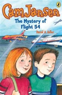 Cam Jansen: The Mystery of Flight 54 #12, David Adler
