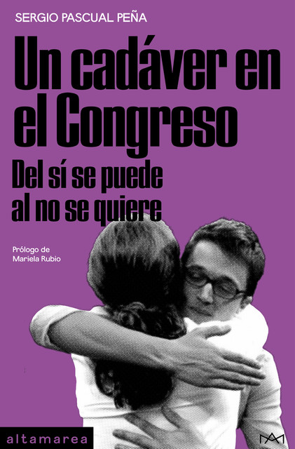 Un cadáver en el Congreso, Sergio Pascual Peña