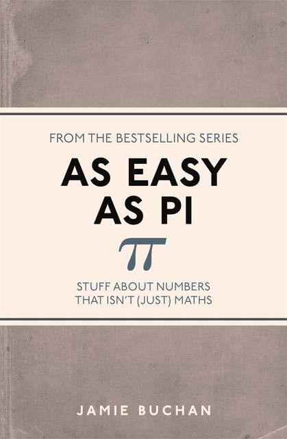 As Easy As Pi, Jamie Buchan