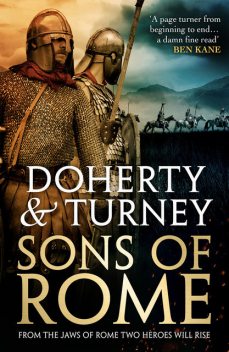 Sons of Rome, Gordon Doherty, Simon Turney