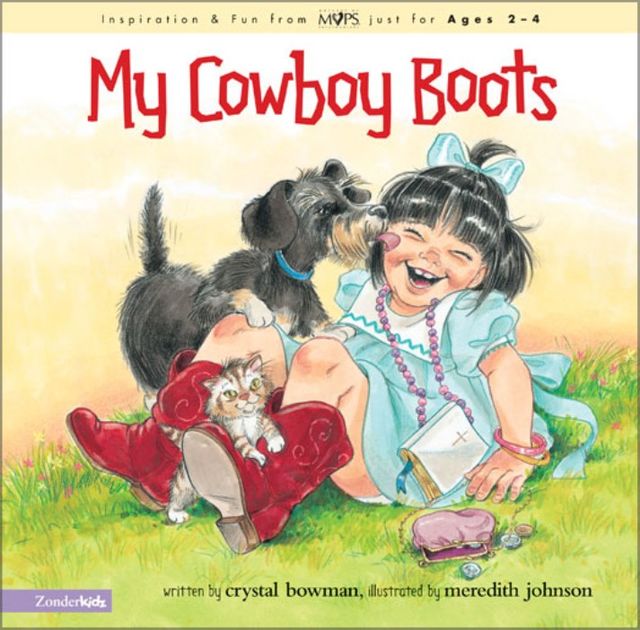 My Cowboy Boots, Crystal Bowman