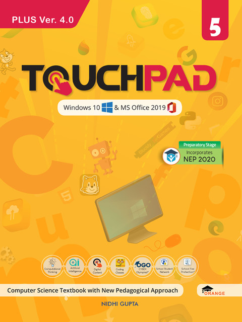 Touchpad Plus Ver. 4.0 Class 5, Nidhi Gupta